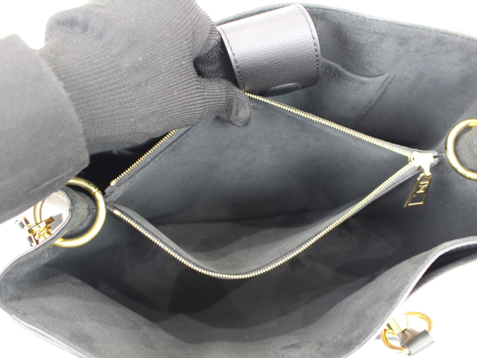 Louis Vuitton LV Riverside Damier Taurillon Leather Brown Black
