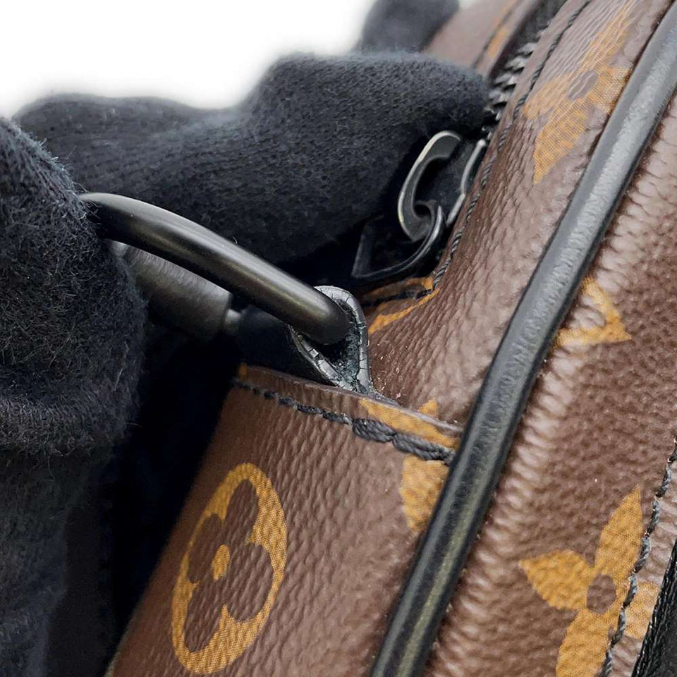 Louis Vuitton Shoulder Bag Monogram Macassar Christopher Wearable Wallet