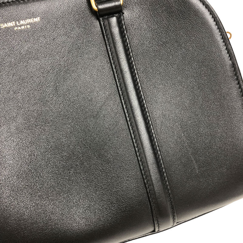 Saint Laurent- Duffle Lock Baby 2way Handbag Black