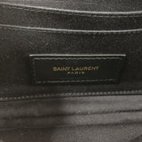 Saint Laurent- Becky Chain Shoulder Bag Leather Black