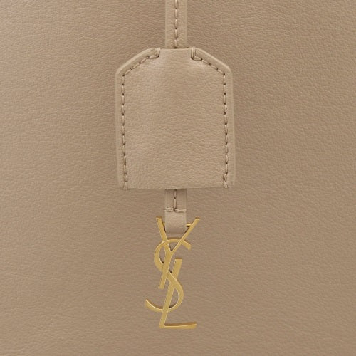 Saint Laurent- Paris Tote Bag Beige