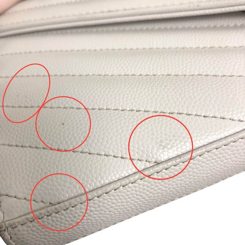 Saint Laurent- Stitch Chain Wallet Shoulder Bag