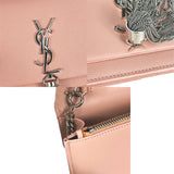 Saint Laurent- Kate Chain Pink Shoulder Bag