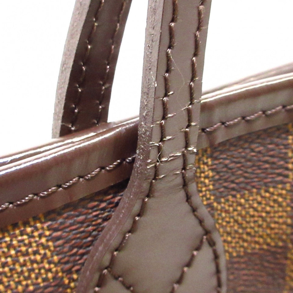 Louis Vuitton Neverfull PM Tote Bag Ebene Damier Canvas