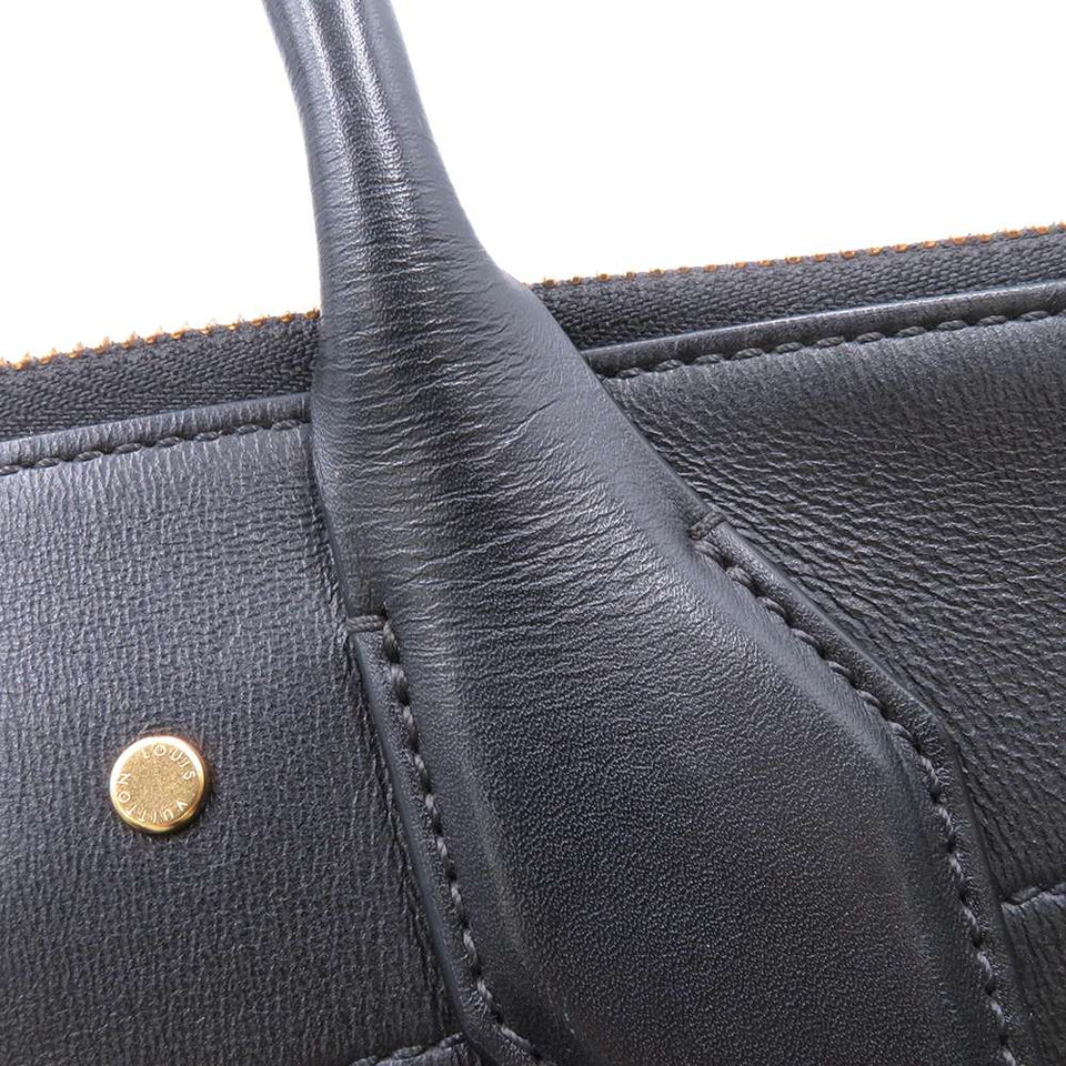 Louis Vuitton Handbag City Steamer PM 2way Shoulder Bag Black