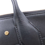 Louis Vuitton Handbag City Steamer PM 2way Shoulder Bag Black