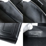 Saint Laurent- Gauche Calf Black Tote Bag