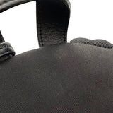 Saint Laurent- City Mini Backpack Leather Black Silver Hardware Rucksack
