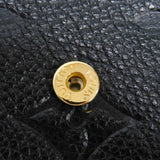 Louis Vuitton Key Case Multicle 6 Embossed Black
