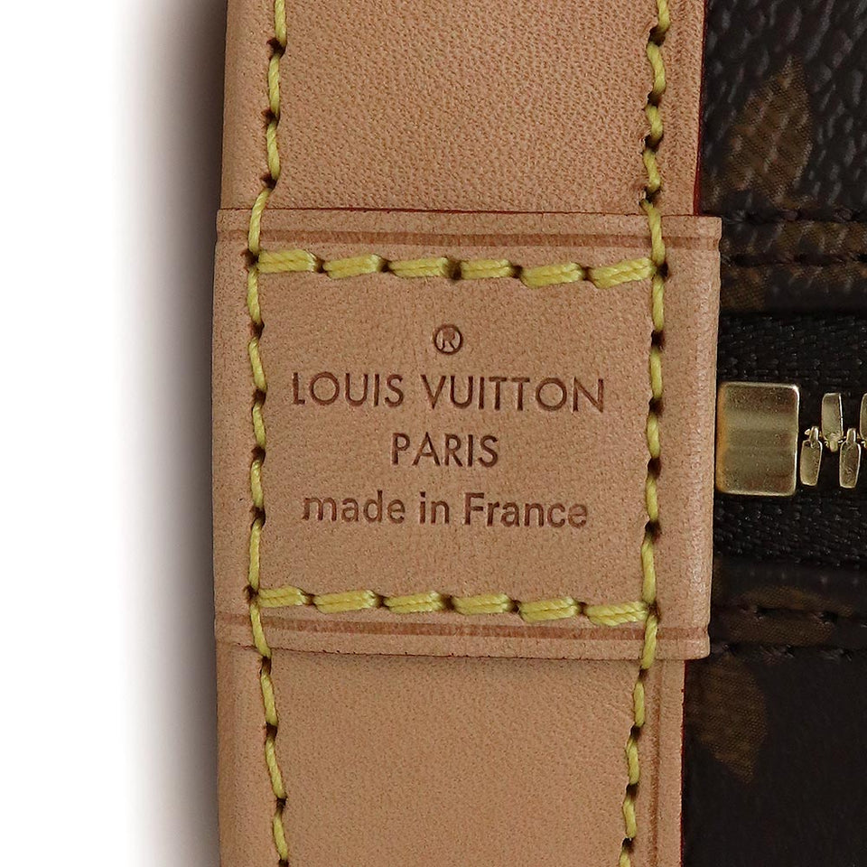 Louis Vuitton Alma BB 2way Shoulder Bag Handbag Monogram