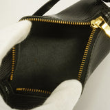 Louis Vuitton Handbag Epi Soufflot Noir