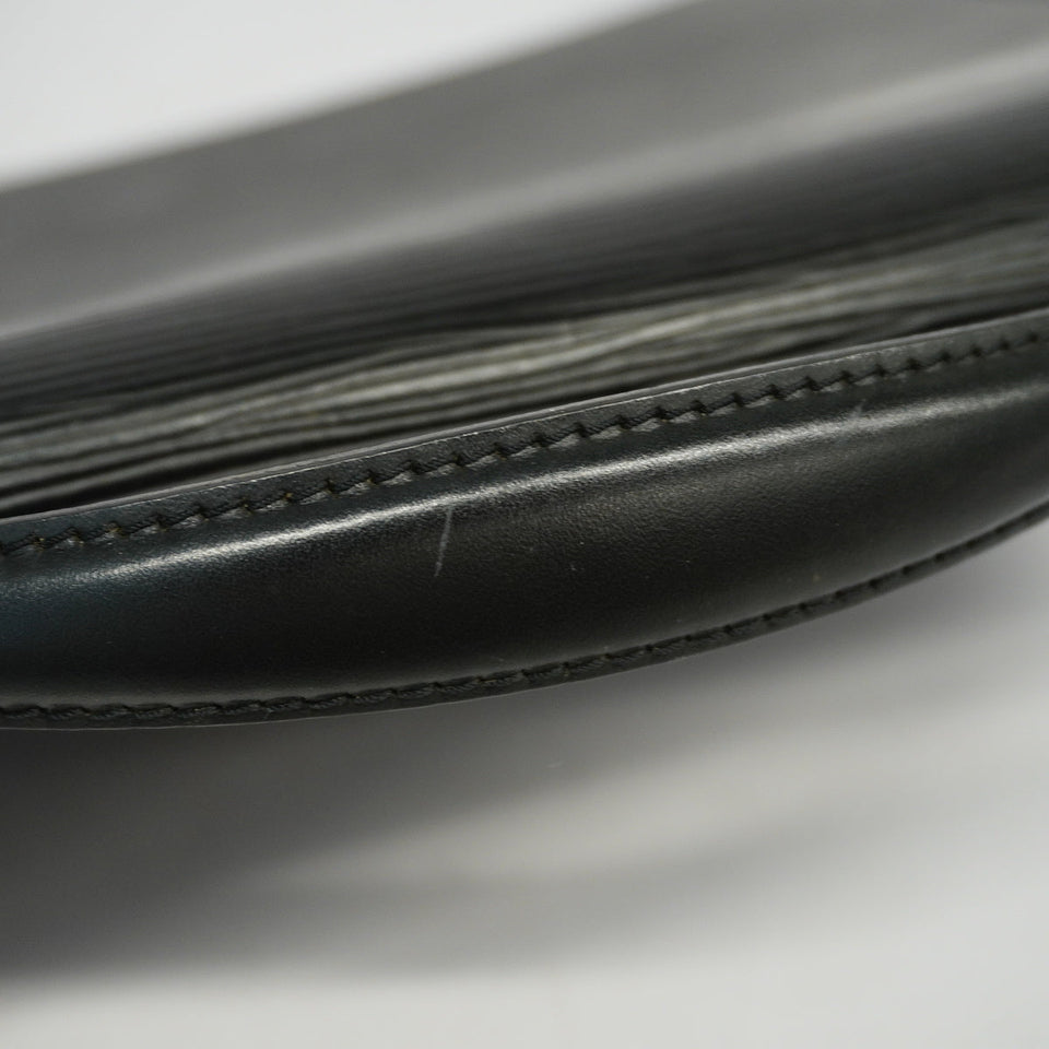 Louis Vuitton 2way Bag Epi Monceau Noir