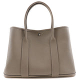 Hermes Tote Bag 81 Negonda (calfskin) gray Garden party 36 PM Women