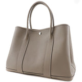 Hermes Tote Bag 81 Negonda (calfskin) gray Garden party 36 PM Women