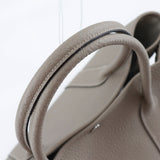 Hermes Tote Bag 81 Negonda (calfskin) gray Garden party 36 PM Women