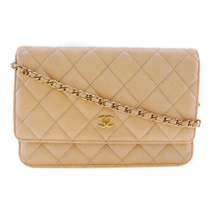 Chanel Classic Chain Wallet Caviar Skin