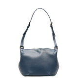 Louis Vuitton Epi Shoulder Bag Leather Blue