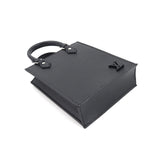 Louis Vuitton Epi Petit Sac Plat 2way Hand Shoulder Bag Leather Noir