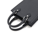 Louis Vuitton Epi Petit Sac Plat 2way Hand Shoulder Bag Leather Noir