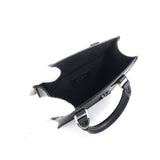 Louis Vuitton Epi Petit Sac Plat 2way Hand Shoulder Bag Leather Noir