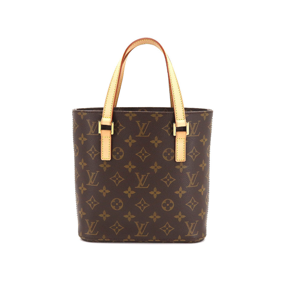 Louis Vuitton Monogram Vavin PM Hand Bag Brown