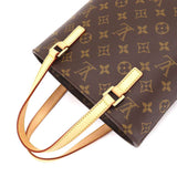 Louis Vuitton Monogram Vavin PM Hand Bag Brown