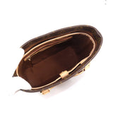 Louis Vuitton Monogram Vavin PM Hand Bag Brown