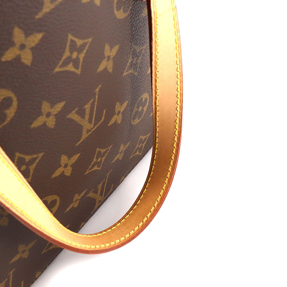 Louis Vuitton Monogram Vavin PM Hand Bag Brown