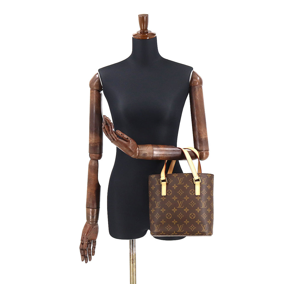 Louis Vuitton Monogram Vavin PM Hand Bag Brown