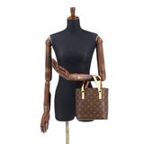 Louis Vuitton Monogram Vavin PM Hand Bag Brown
