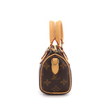 Louis Vuitton Monogram Nano Speedy 2Way Hand Shoulder Bag