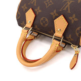 Louis Vuitton Monogram Nano Speedy 2Way Hand Shoulder Bag