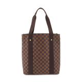Louis Vuitton Damier Cabas Beaubourg Tote Bag Ebene Gold Metal