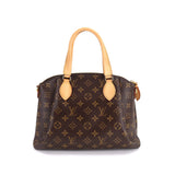 Louis Vuitton Monogram Rivoli PM 2Way Hand Shoulder Bag Brown