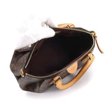 Louis Vuitton Monogram Rivoli PM 2Way Hand Shoulder Bag Brown