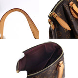 Louis Vuitton Monogram Rivoli PM 2Way Hand Shoulder Bag Brown