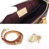 Louis Vuitton Monogram Rivoli PM 2Way Hand Shoulder Bag Brown
