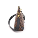 Louis Vuitton Damier Odeon NM PM Shoulder Bag Ebene Gold Hardware