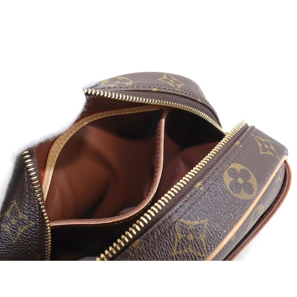 Louis Vuitton Monogram Blois Shoulder Bag Brown Crossbody