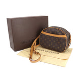 Louis Vuitton Monogram Blois Shoulder Bag Brown Crossbody
