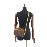 Louis Vuitton Monogram Blois Shoulder Bag Brown Crossbody