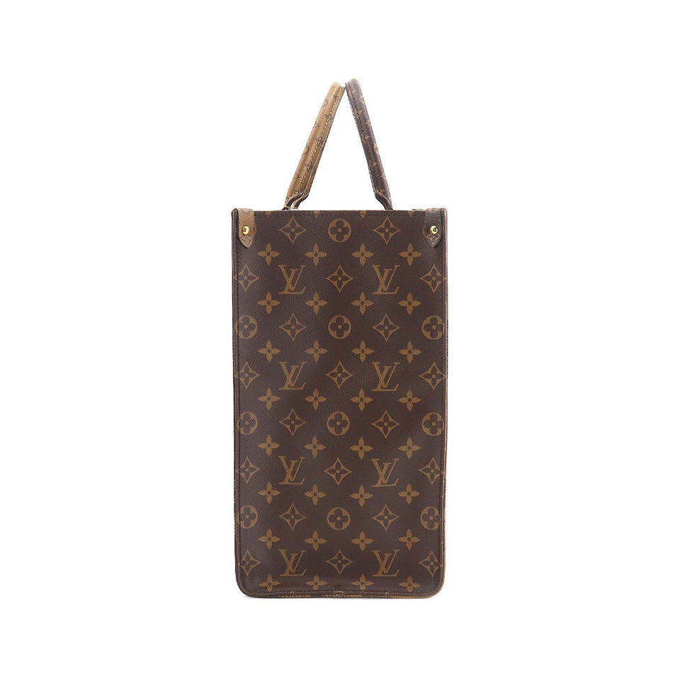 Louis Vuitton Giant Monogram Onthego GM 2Way Tote Shoulder Bag