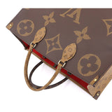 Louis Vuitton Giant Monogram Onthego GM 2Way Tote Shoulder Bag