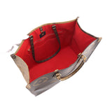 Louis Vuitton Giant Monogram Onthego GM 2Way Tote Shoulder Bag