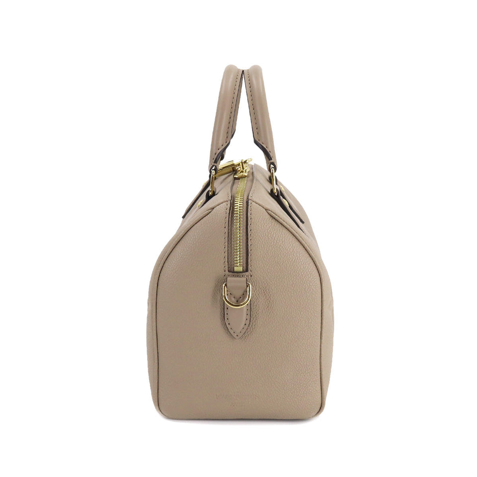 Louis Vuitton Monogram Implant Speedy Bandouliere 25 2Way Shoulder Bag