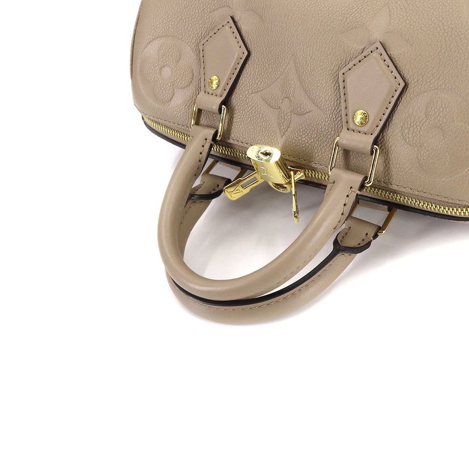 Louis Vuitton Monogram Implant Speedy Bandouliere 25 2Way Shoulder Bag