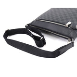 Louis Vuitton Damier Graphite Mick PM NM Shoulder Bag Black Gray