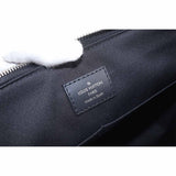 Louis Vuitton Damier Graphite Mick PM NM Shoulder Bag Black Gray