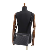 Louis Vuitton Damier Graphite Mick PM NM Shoulder Bag Black Gray
