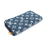 Louis Vuitton Monogram Jacquard Denim Zippy Wallet